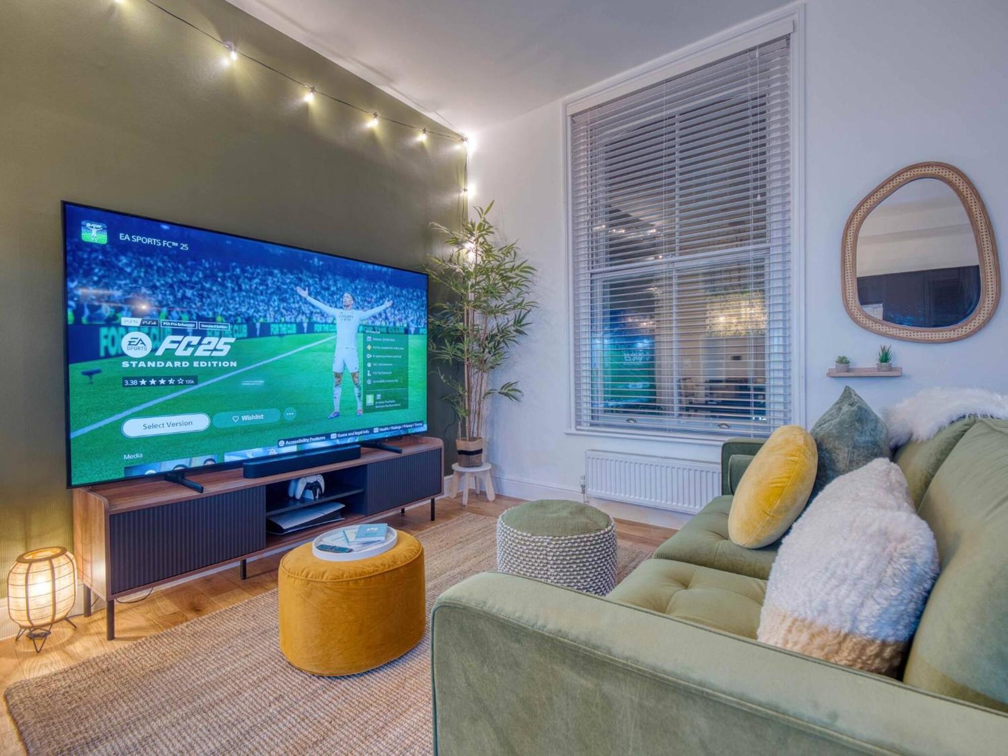 Apartamento Putney High St - Hot Tub, Rooftop & Cinema