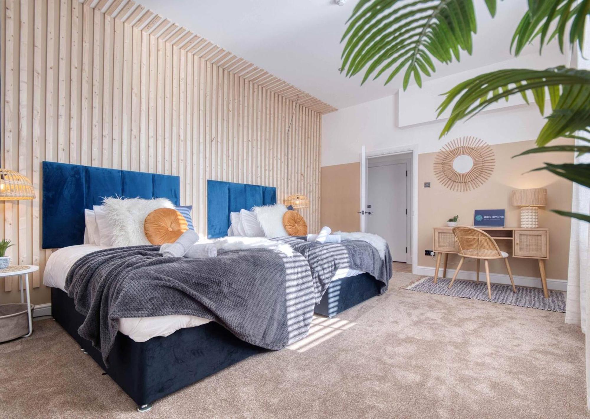 Apartamento Putney High St - Hot Tub, Rooftop & Cinema Londres